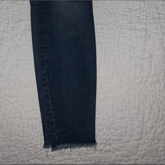 Kut Connie Ankle Skinny Jeans Dark Wash - Picture 4 of 8